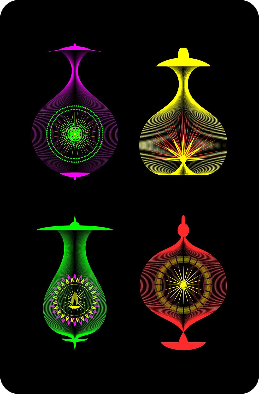Abstract Lights png transparent