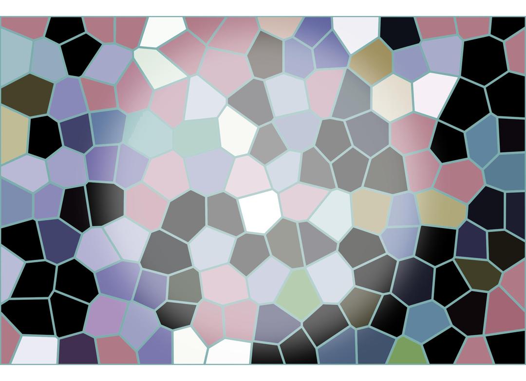 Abstract Mosaic Tiles Background png transparent