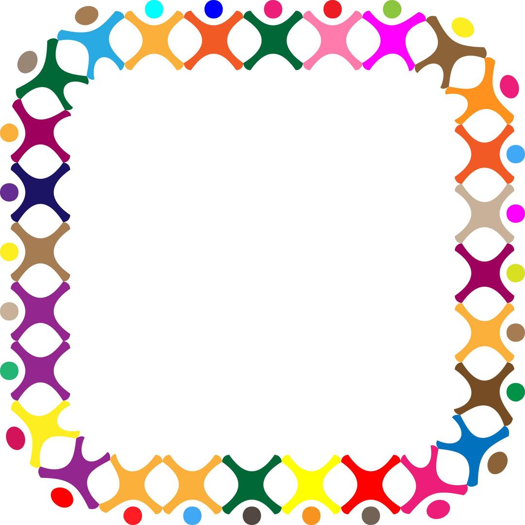 Abstract People Square Prismatic png transparent