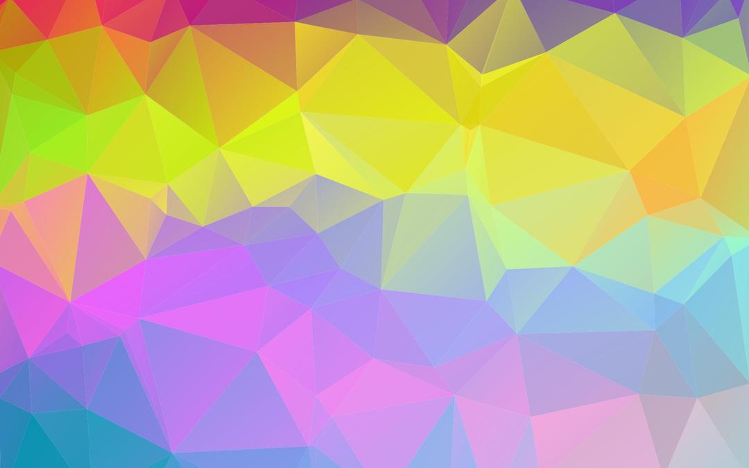 Abstract Polygon Background png transparent