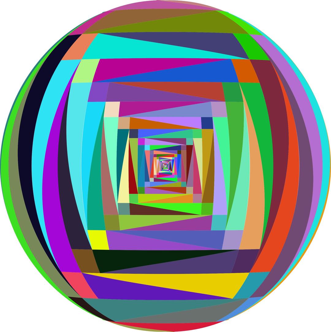 Abstract Polygonal Orb png transparent