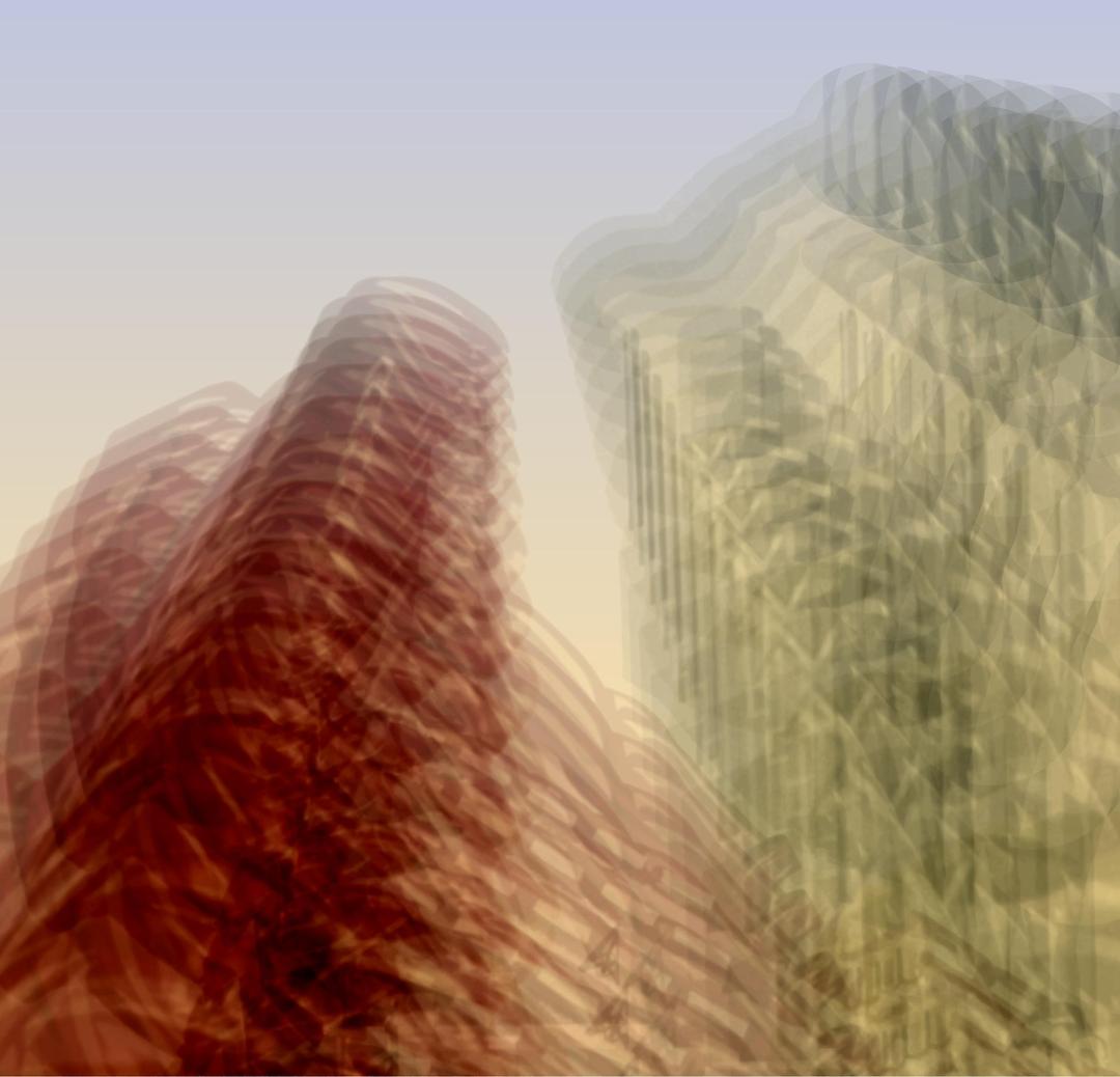 Abstract skyscrapers png transparent