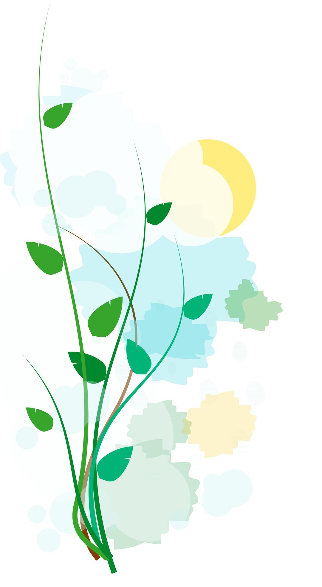 abstract spring png transparent