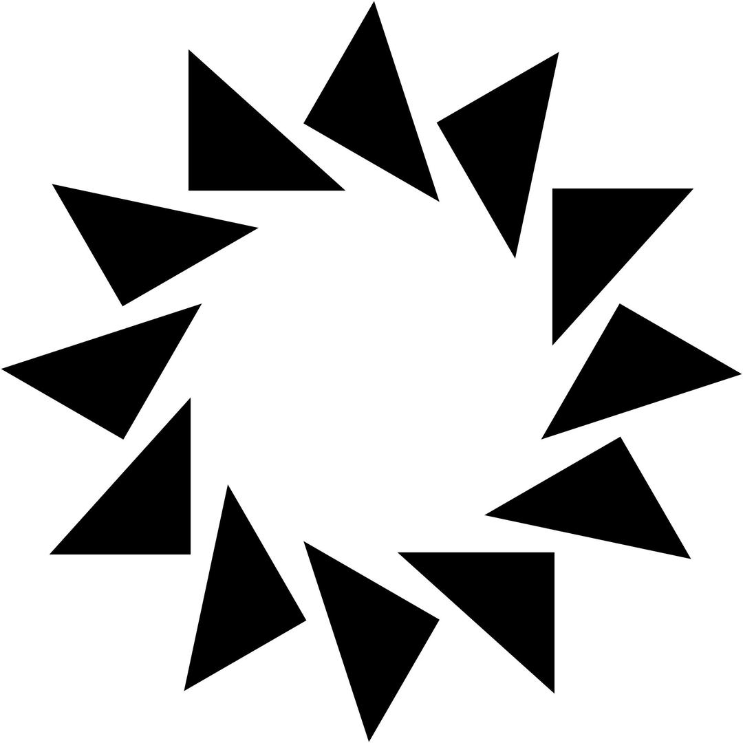 Abstract Sun Shape png transparent