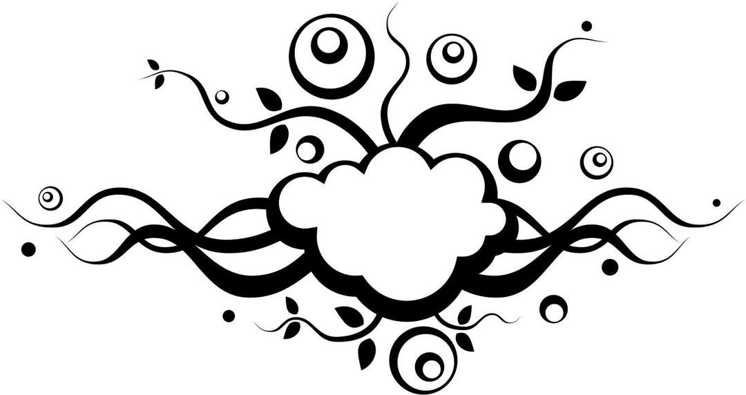 Abstract tattoo vector png transparent
