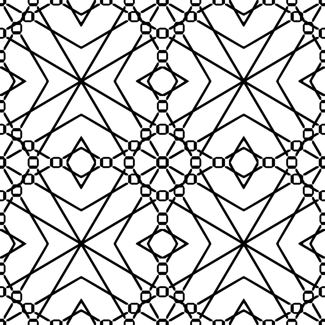 Abstract Tile Pattern png transparent