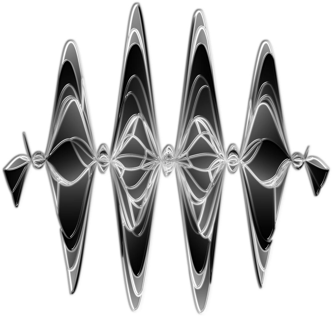 Abstract Waves 2 png transparent