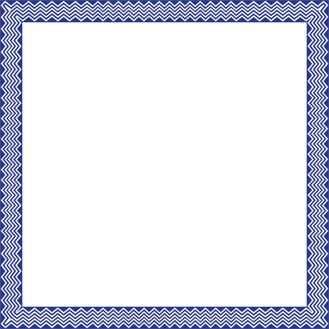Abstract Waves Frame 2 png transparent