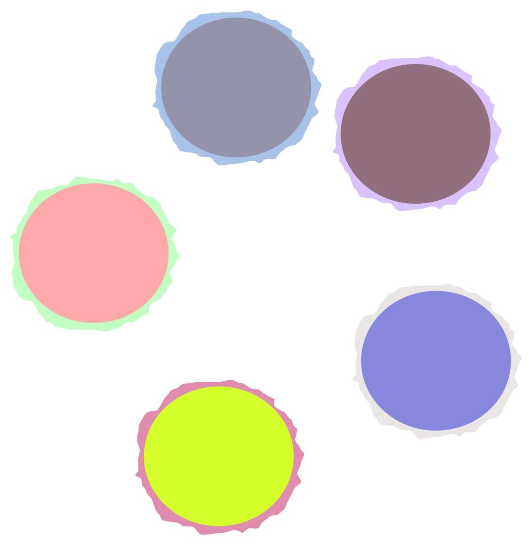 abstracted group heterogeneity png transparent