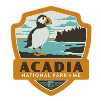 Acadia National Park Emblem png transparent