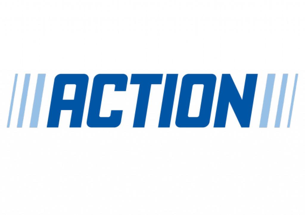 Action Logo png transparent