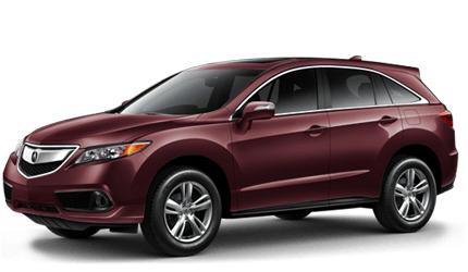 Acura Suv png transparent