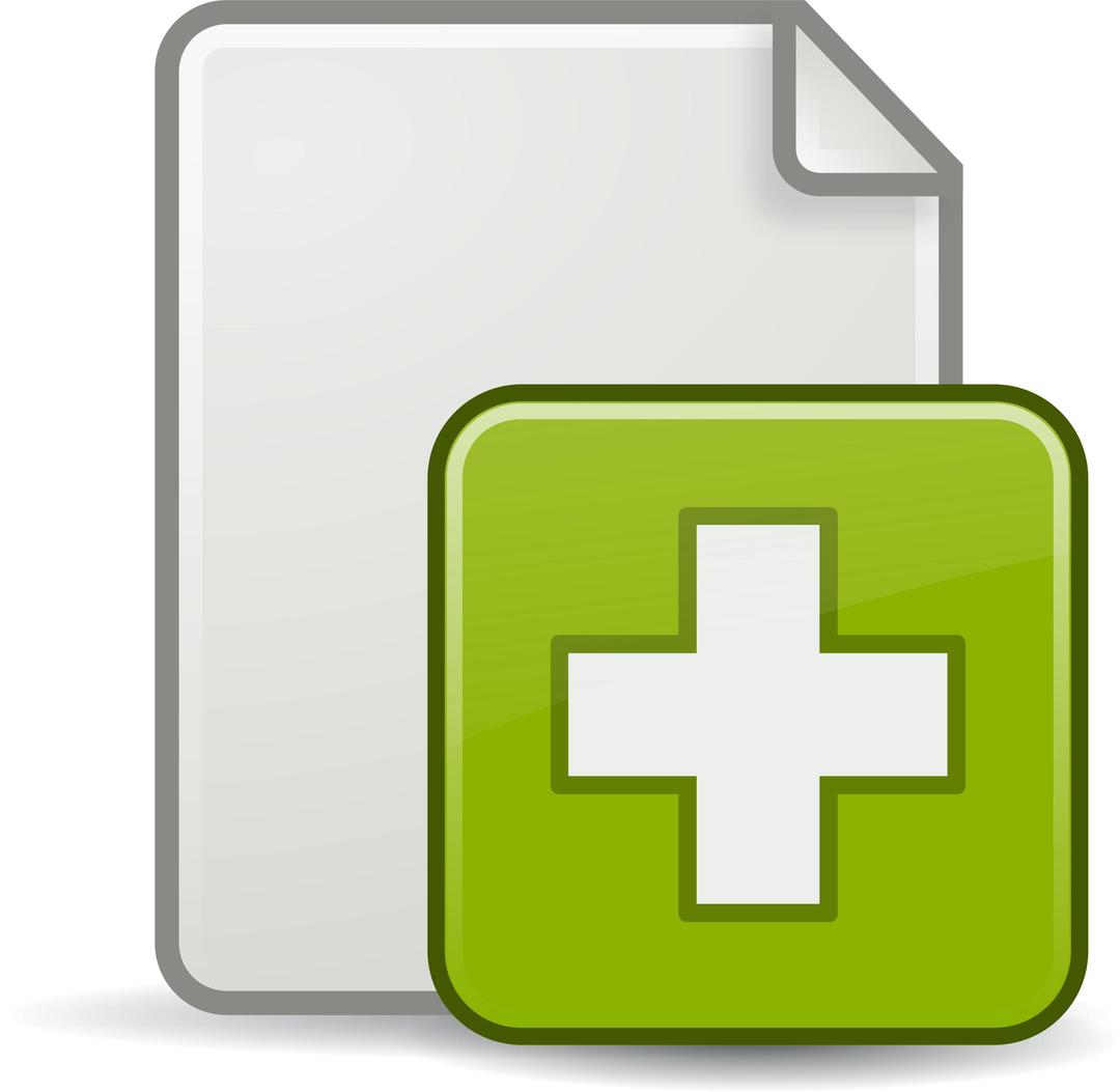 Add Document png transparent