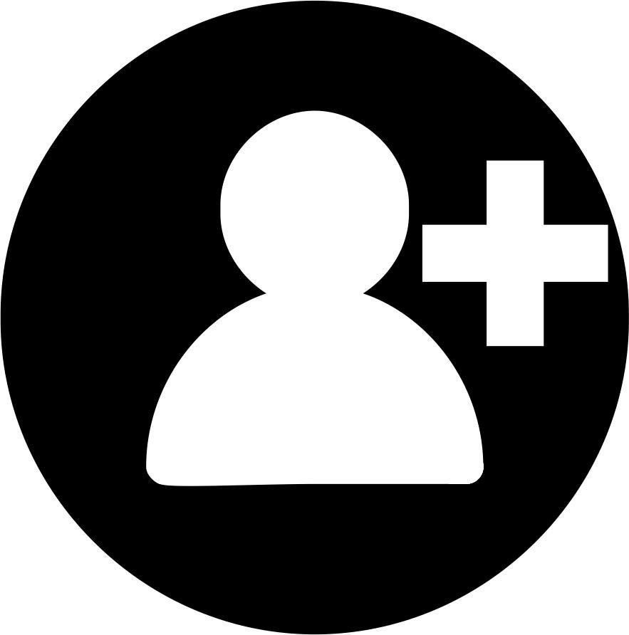 Add User Icon 1 png transparent