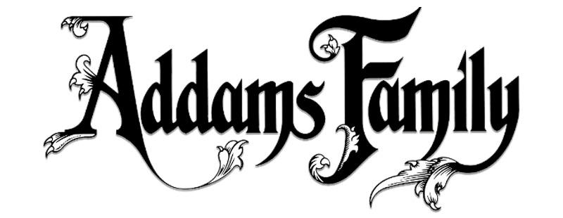 Addams Family Logo png transparent