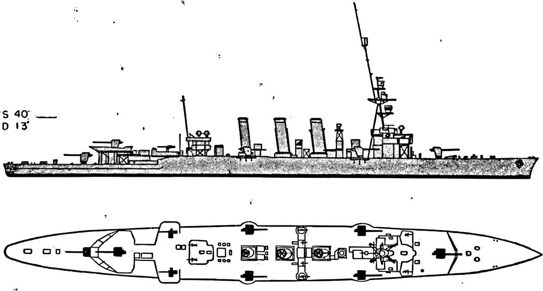 Adelaide Battleship png transparent
