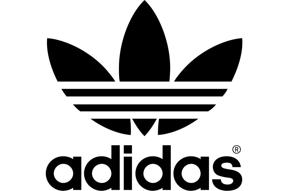 Adidas Logo Black png transparent