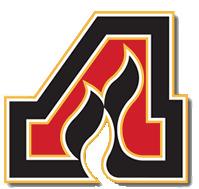 Adirondack Flames Logo png transparent
