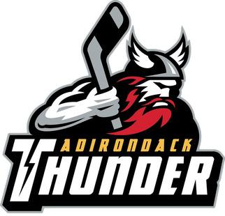 Adirondack Thunder Logo png transparent