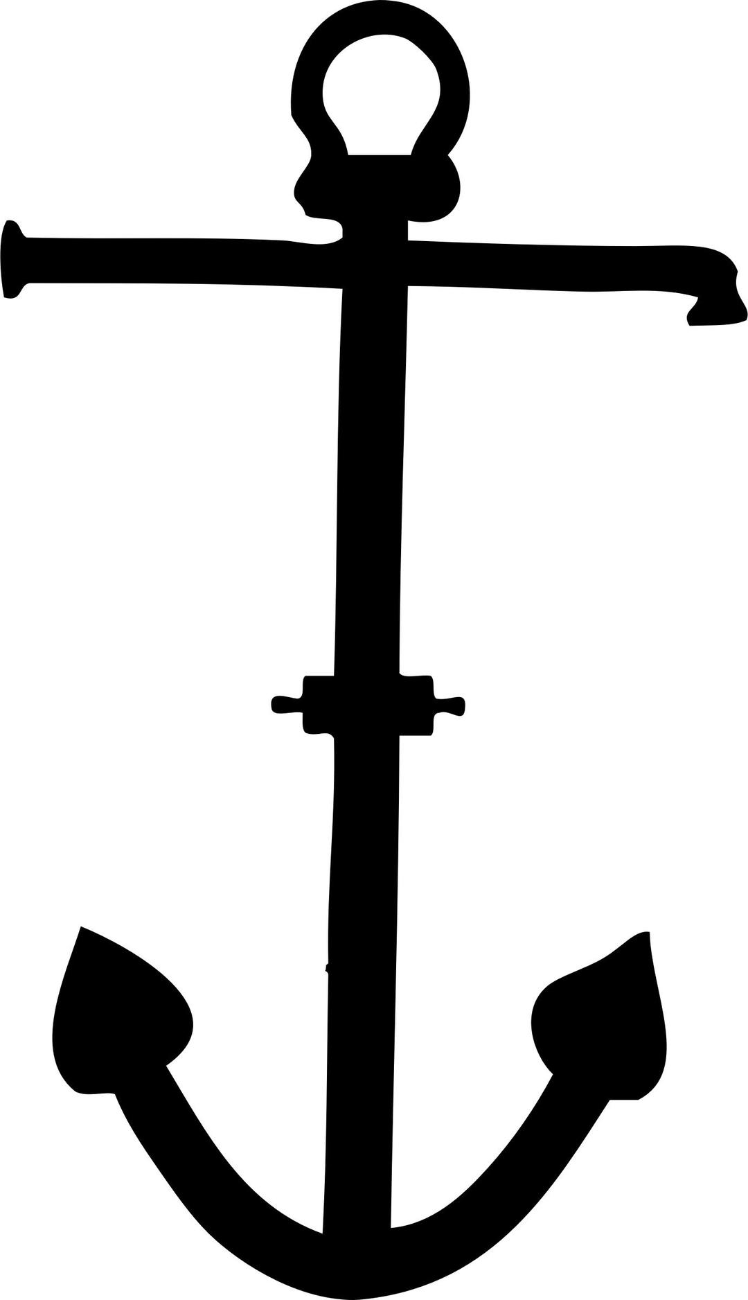 admiralty pattern anchor png transparent