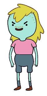 Adventure Time Angry Tiffany OIler png transparent