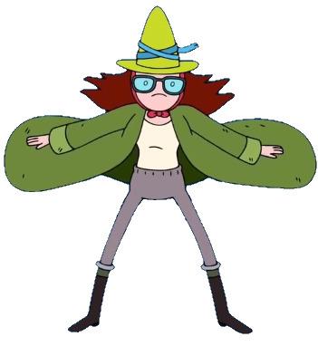 Adventure Time Betty Grof png transparent