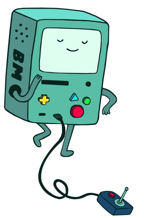 Adventure Time BMO Beemo With Remote png transparent