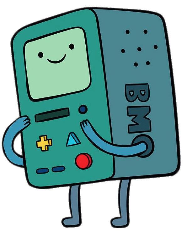 Adventure Time BMO Beemo png transparent