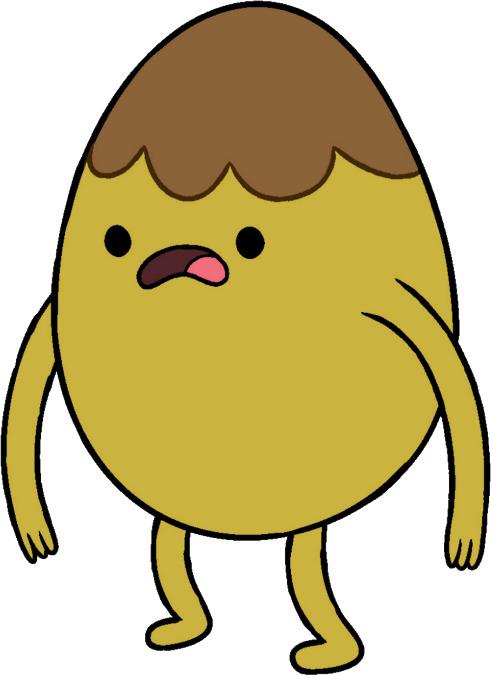 Adventure Time Chet the Egg png transparent
