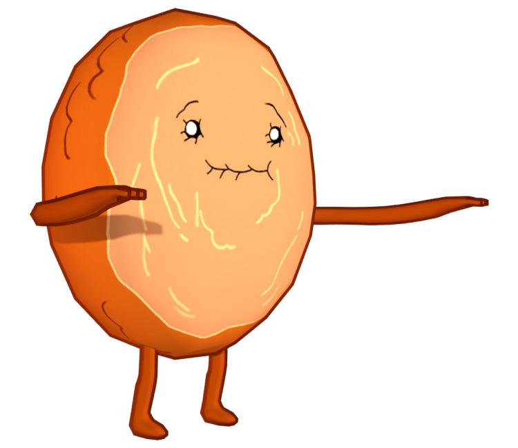 Adventure Time Cinnamon Bun Arms Outstretched png transparent
