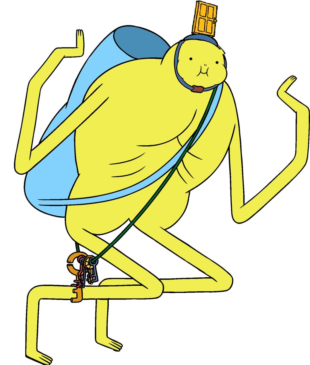Adventure Time Door Lord png transparent