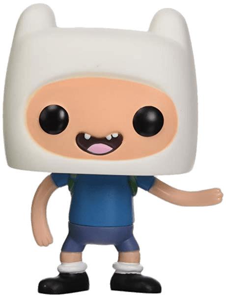 Adventure Time Finn Funko POP! png transparent