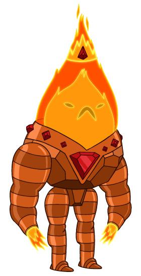 Adventure Time Flame King png transparent