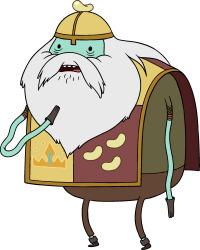 Adventure Time Gnome Knight png transparent