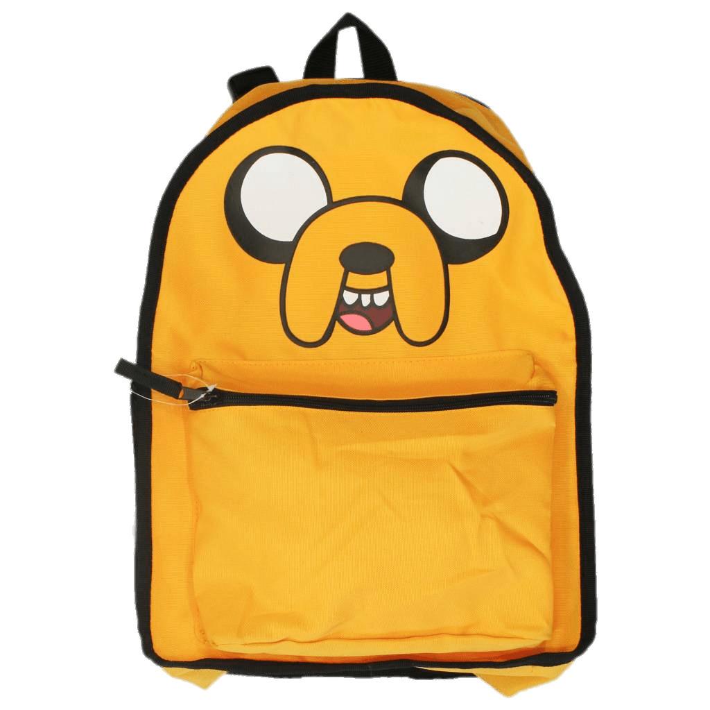 Adventure Time Jake the Dog Backpack png transparent
