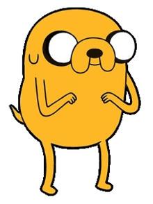 Adventure Time Jake the Dog png transparent