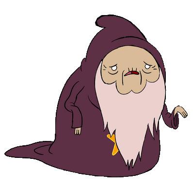 Adventure Time Jeremy the Ultimate Wizard png transparent