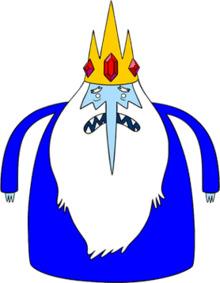 Adventure Time the Ice King png transparent