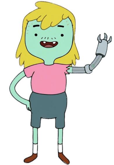 Adventure Time Tiffany Oiler Waving png transparent