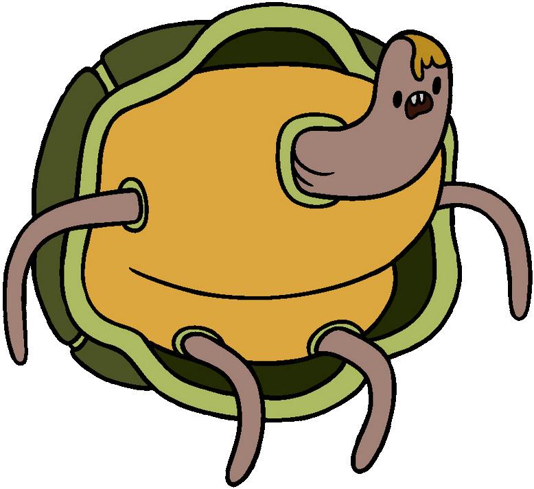 Adventure Time Turtle People png transparent