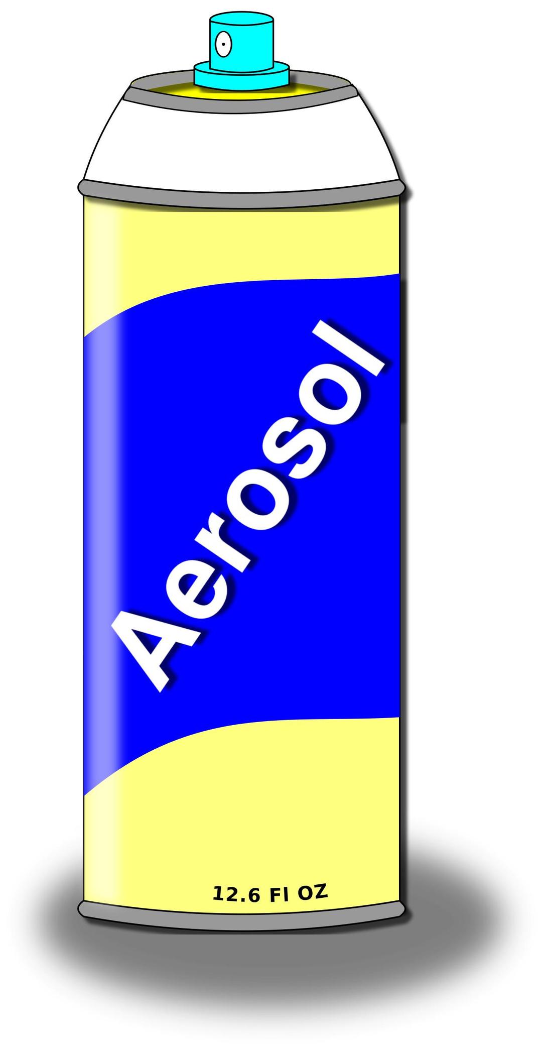 Aerosol Spray Can png transparent