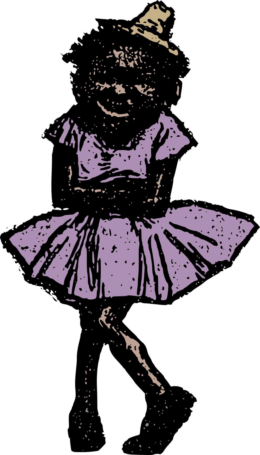 African American Girl png transparent