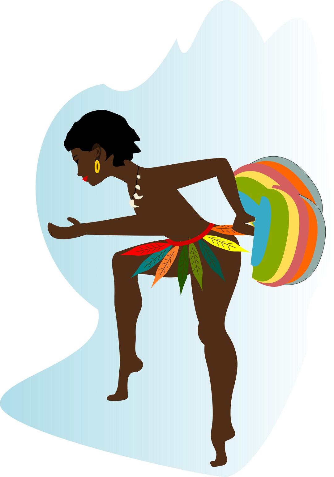 african dancer png transparent