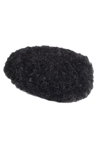 Afro Style Toupee png transparent