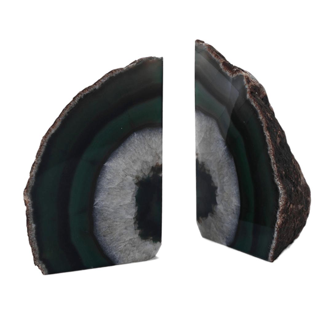 Agate Stone Bookends png transparent