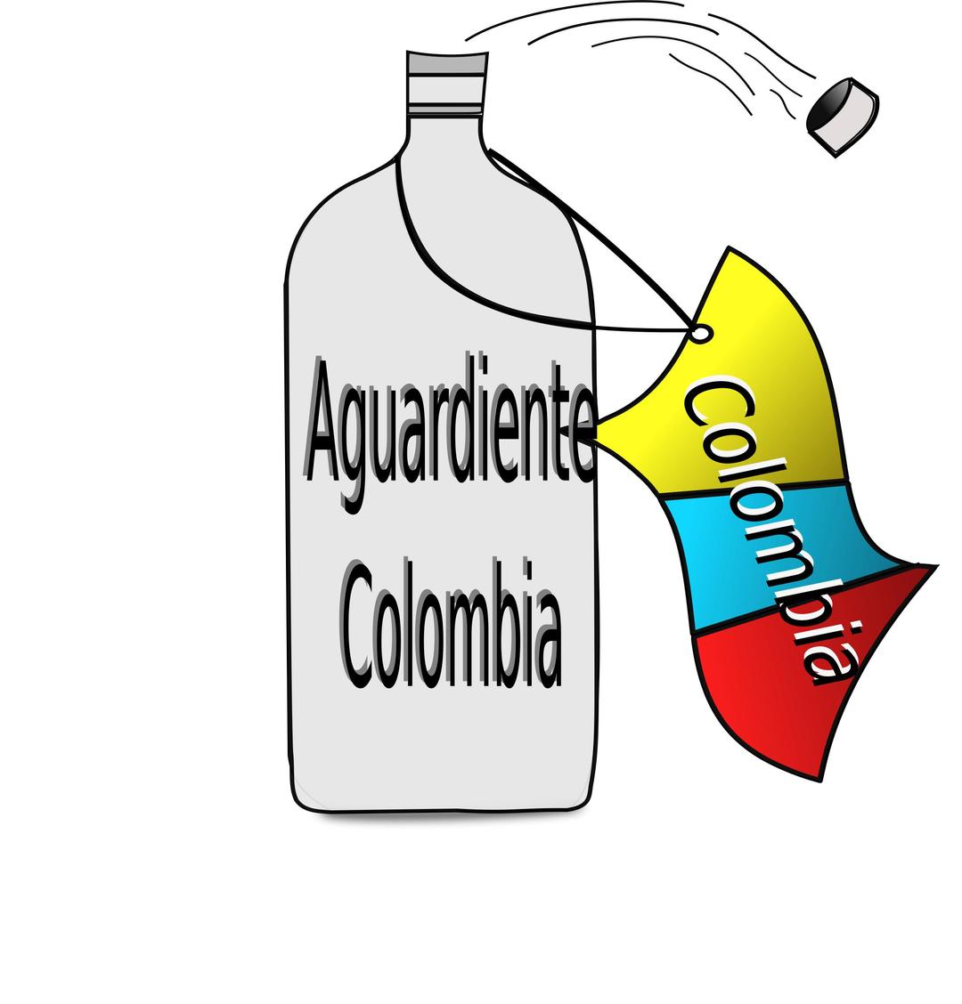aguardiente colombia png transparent