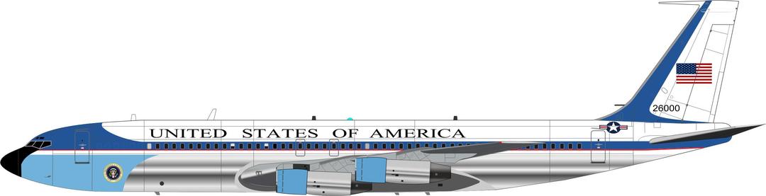 AIR FORCE ONE png transparent