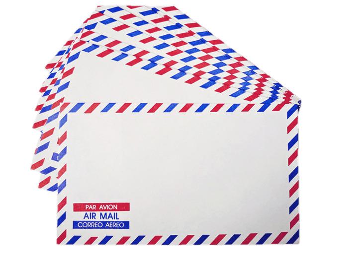 Air Mail Envelopes png transparent