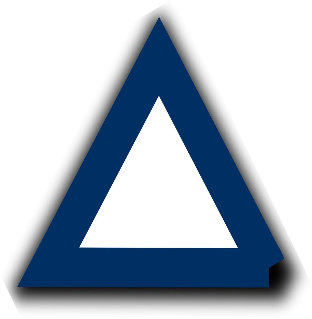 [Air traffic control] Waypoint triangle 2 png transparent
