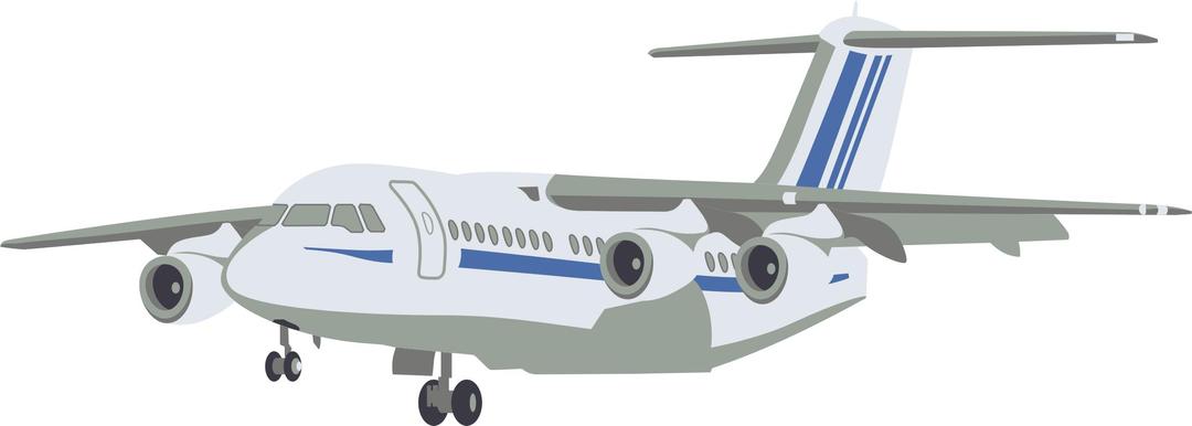 Aircraft passengers png transparent